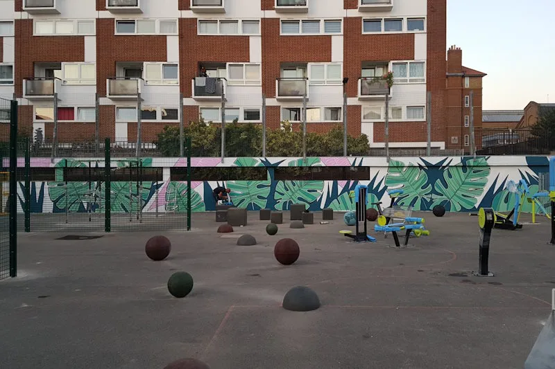 Street Mural - Community project