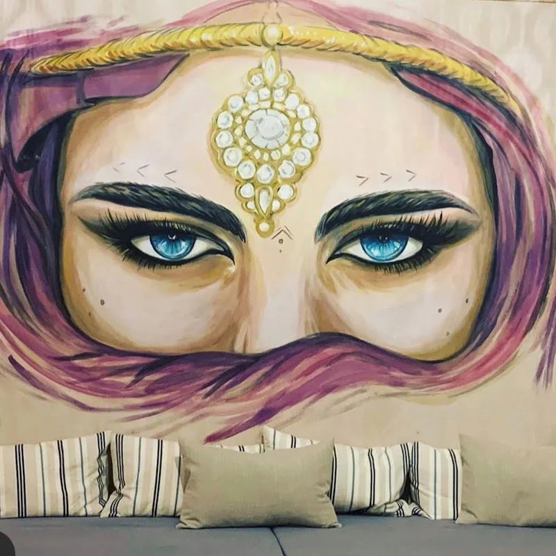 Feature Wall - Striking design